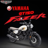 Yamaha launch Yamaha GT150 Fazer